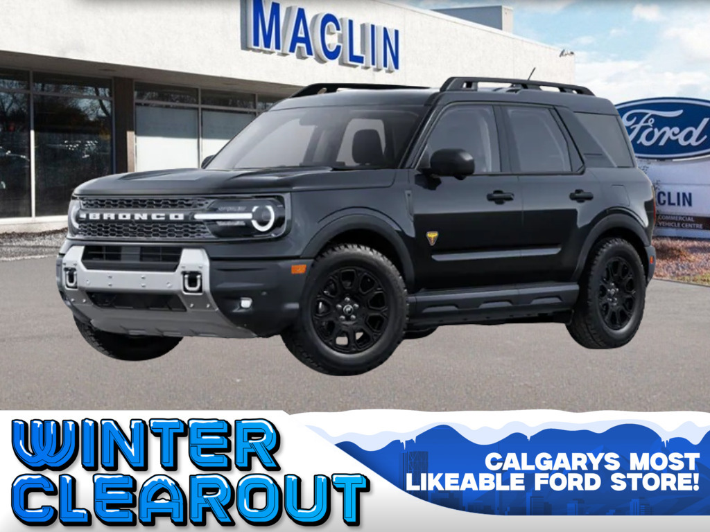 2026 Ford Bronco-Sport 