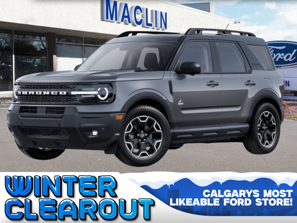 2026 Ford Bronco-Sport 