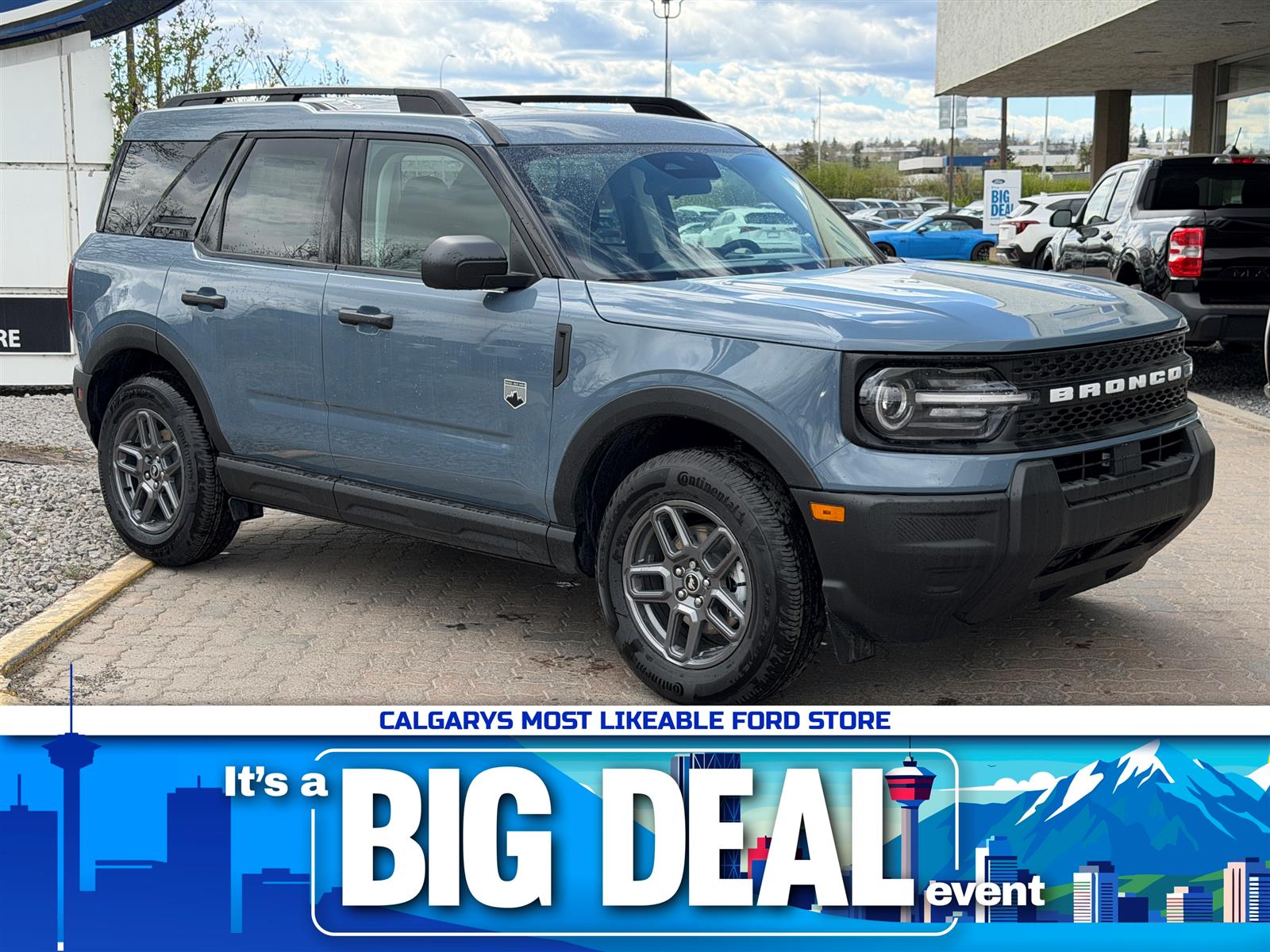 2026 Ford Bronco-Sport TR-26BS8742T