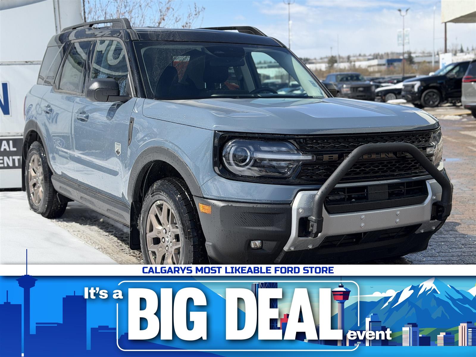 2026 Ford Bronco-Sport TR-26BS7660