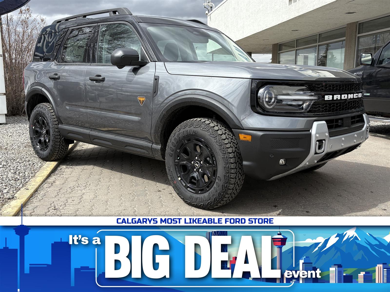 2026 Ford Bronco-Sport TR-26BS0673