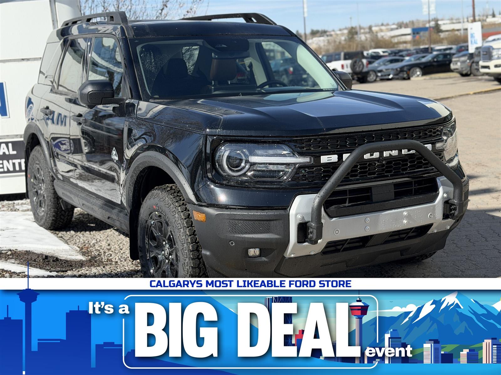 2026 Ford Bronco-Sport TR-26BS7254