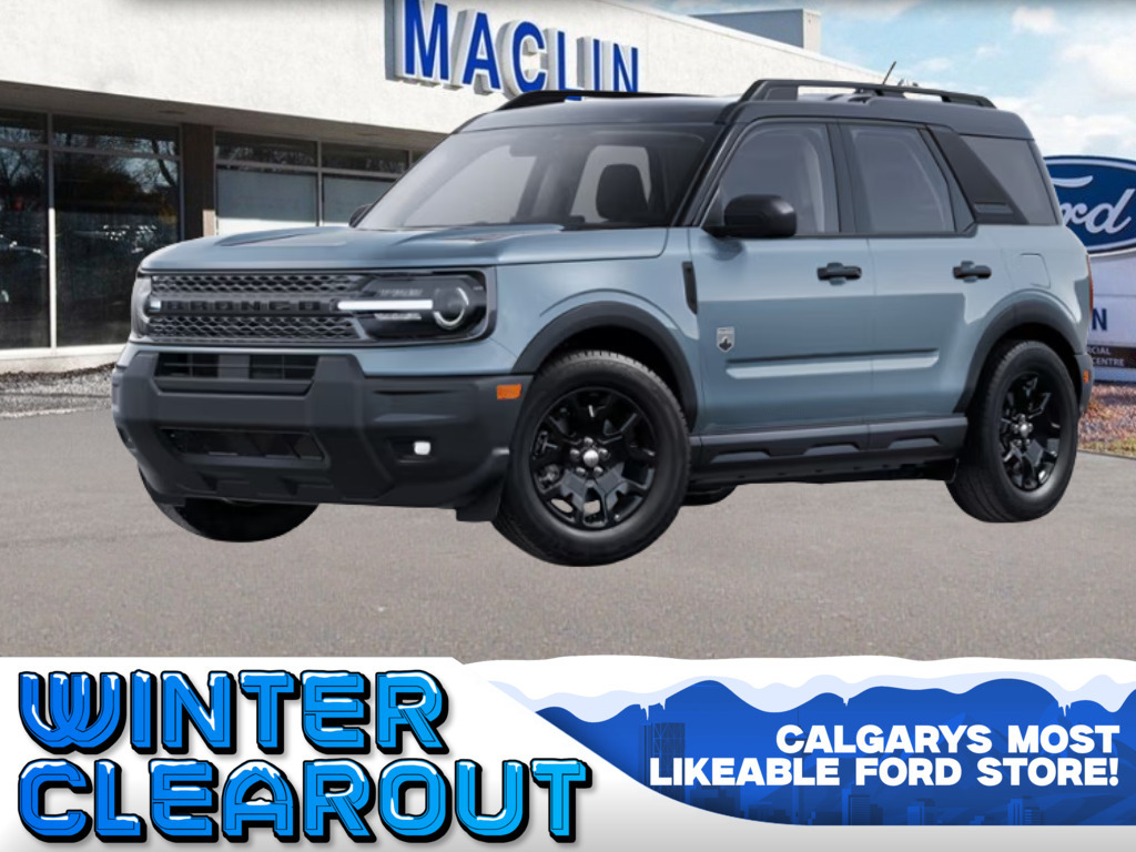 2026 Ford Bronco-Sport 