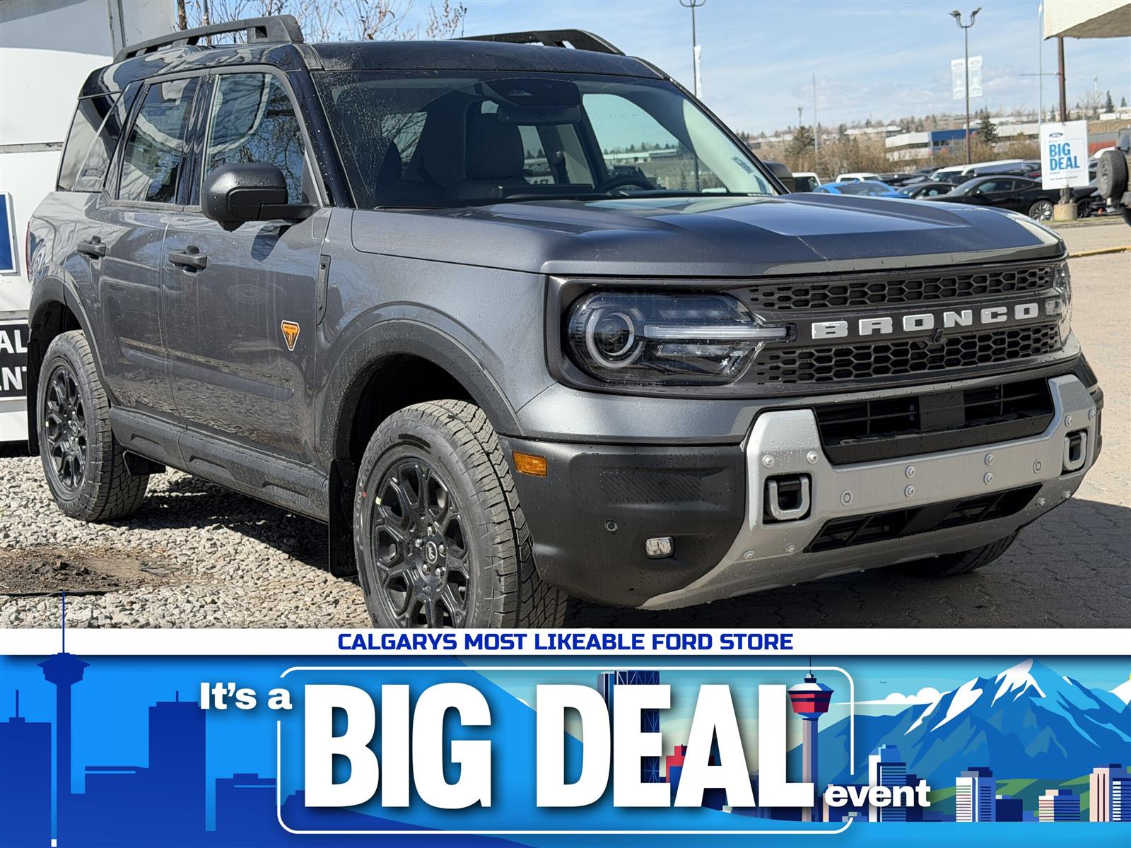 2026 Ford Bronco-Sport TR-26BS6790