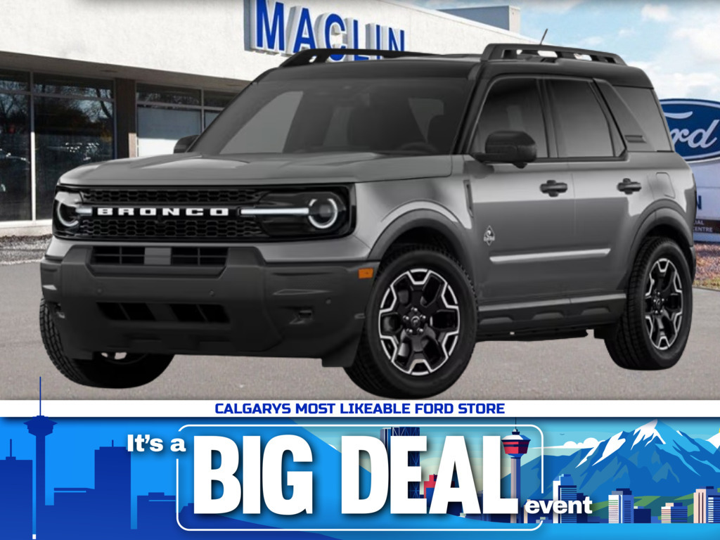 2026 Ford Bronco-Sport TR-26BS8754