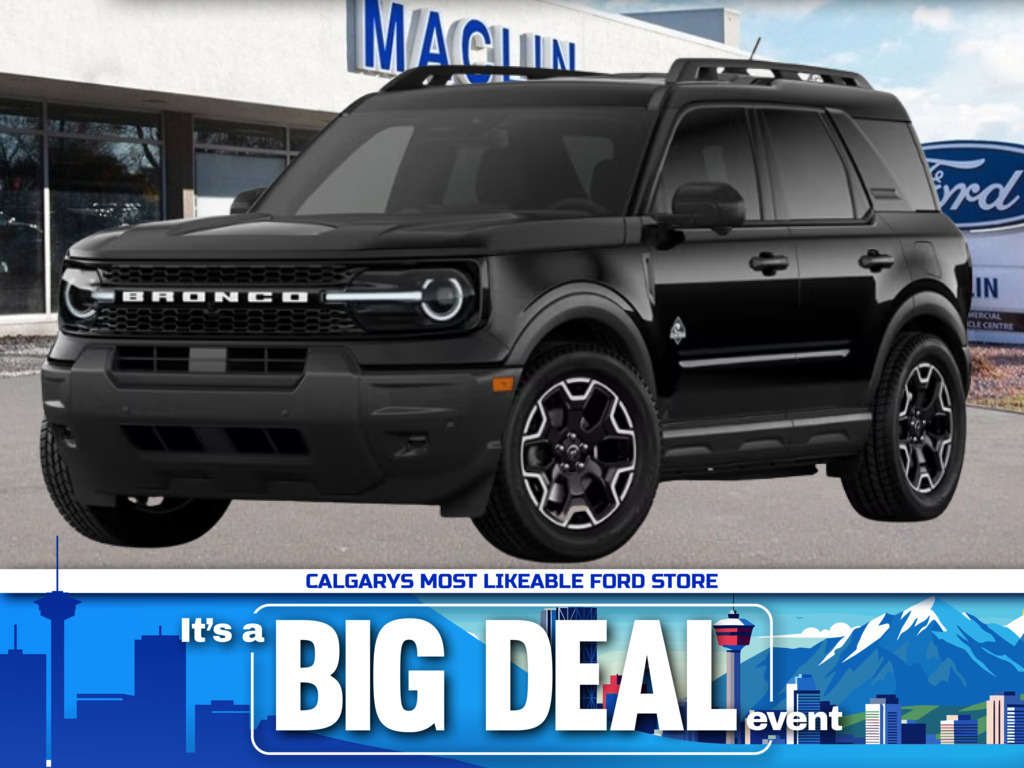 2026 Ford Bronco-Sport TR-26BS7187