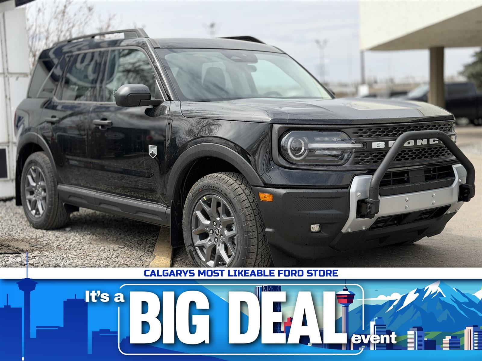 2026 Ford Bronco-Sport TR-26BS8421