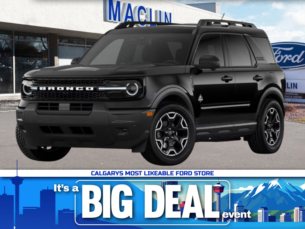 2026 Ford Bronco-Sport TR-26BS6857