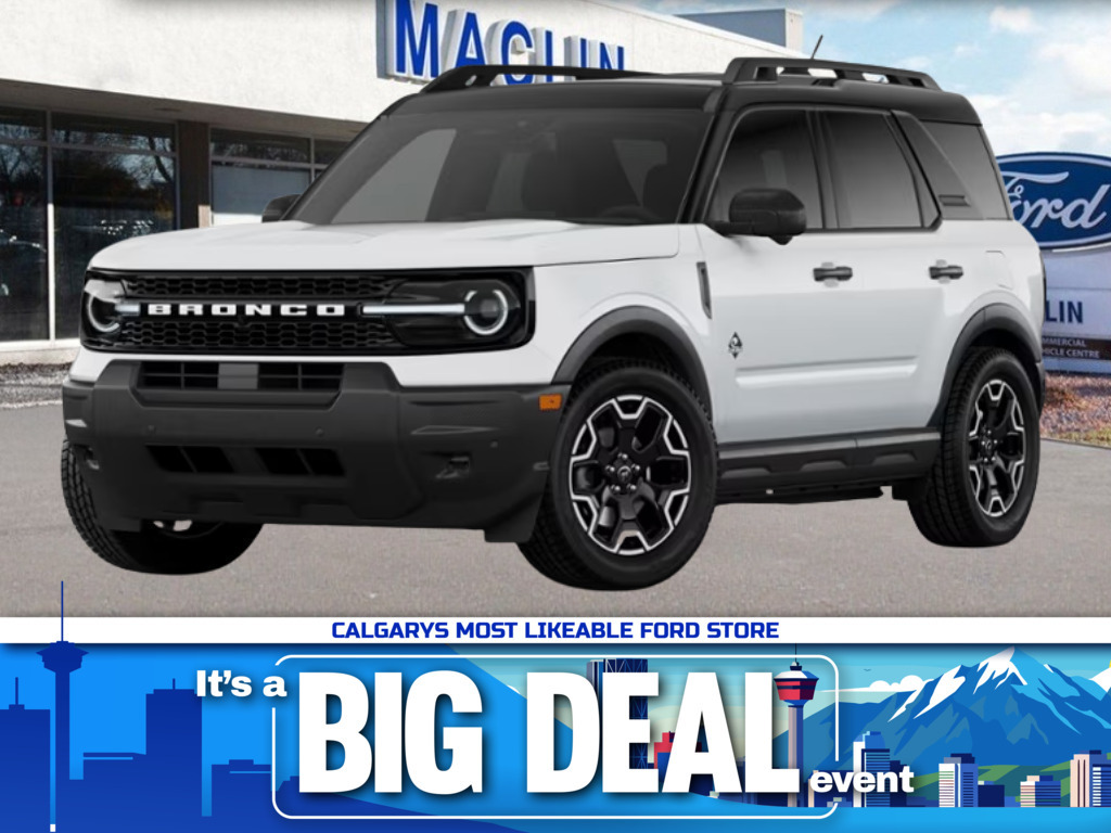 2026 Ford Bronco-Sport TR-26BS6500