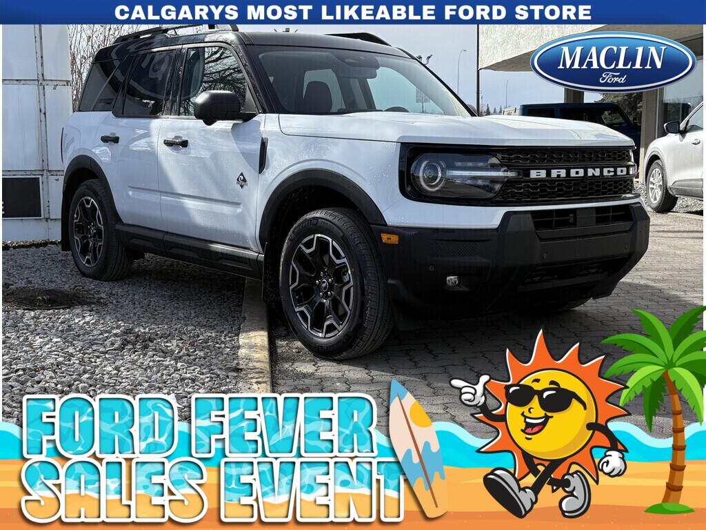 2026 Ford Bronco-Sport TR-26BS6500
