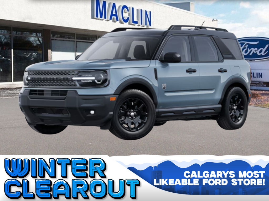 2026 Ford Bronco-Sport 