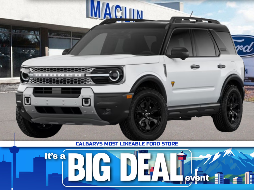 2026 Ford Bronco-Sport TR-26BS7967