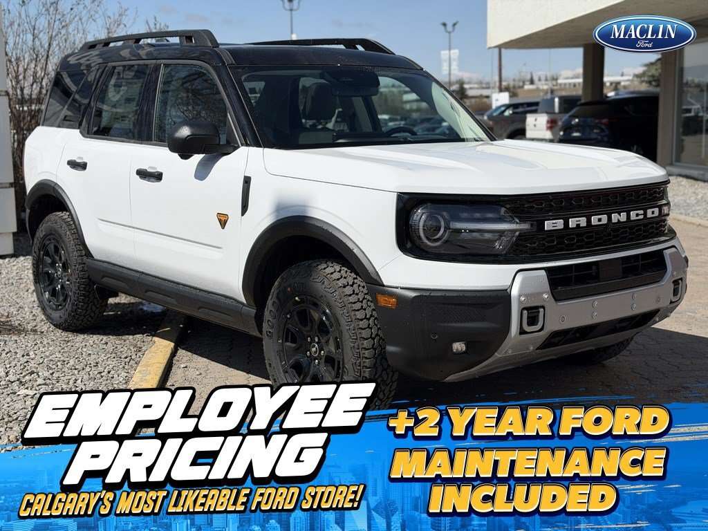 2026 Ford Bronco-Sport TR-26BS7967