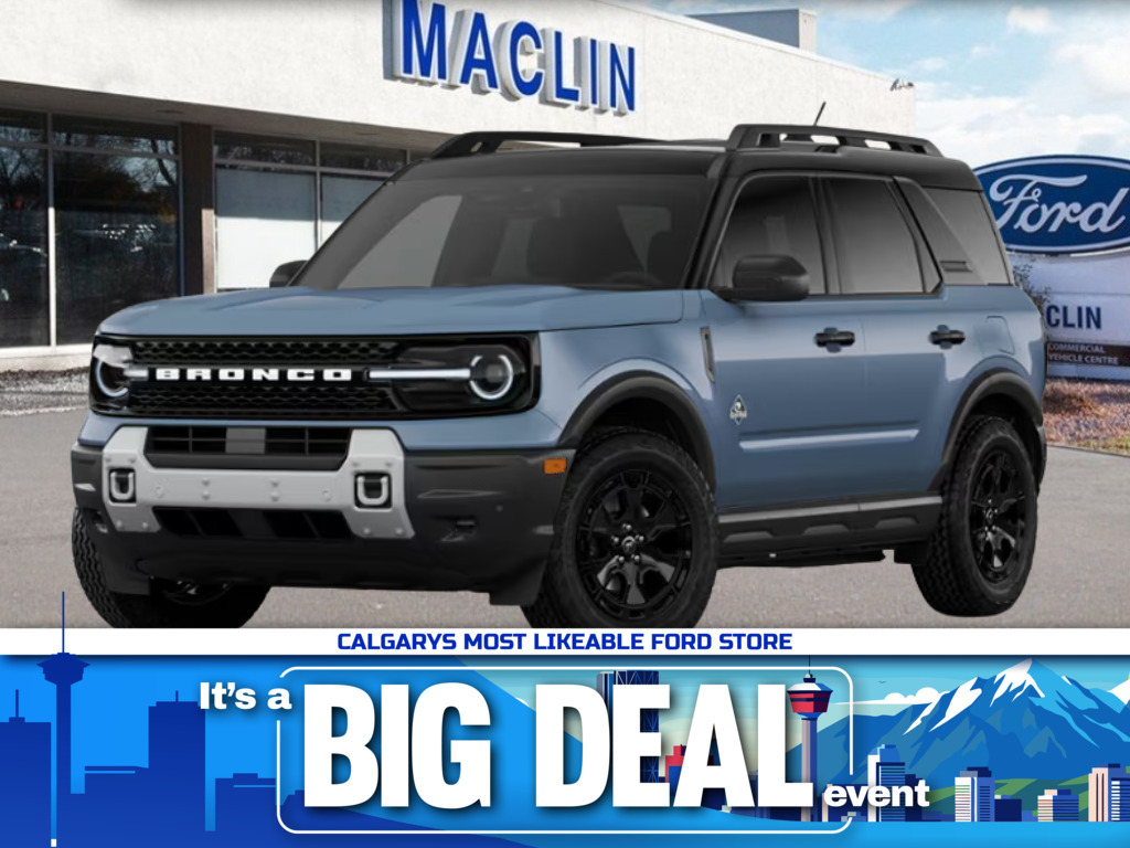 2026 Ford Bronco-Sport TR-26BS0097