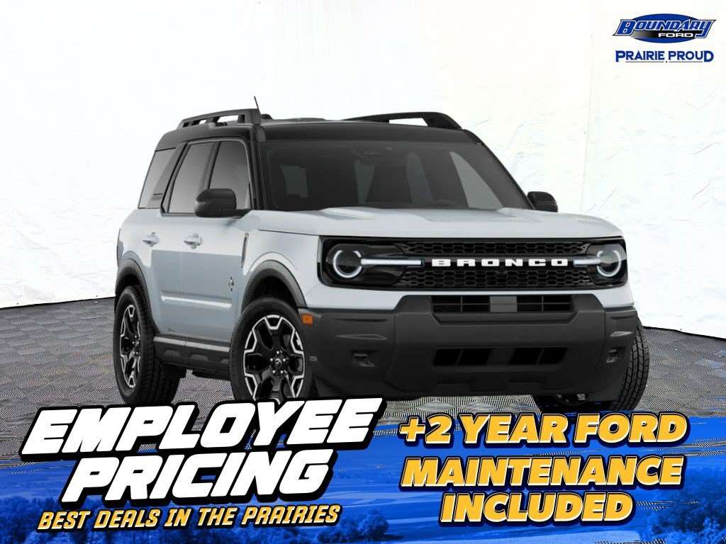 2026 Ford Bronco-Sport Outer Banks 4x4