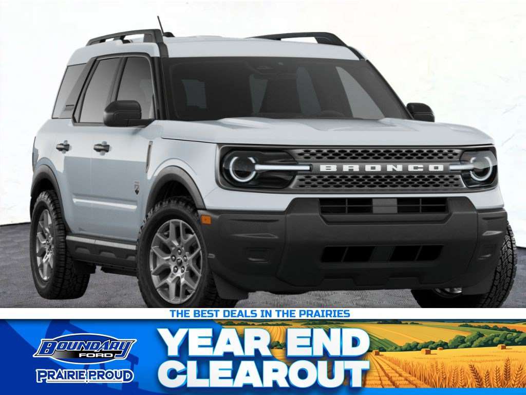 2026 Ford Bronco-Sport Big Bend 4x4