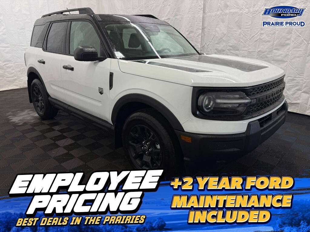 2026 Ford Bronco-Sport BIG BEND | BLACK APPEARANCE PACKAGE | MOONROOF