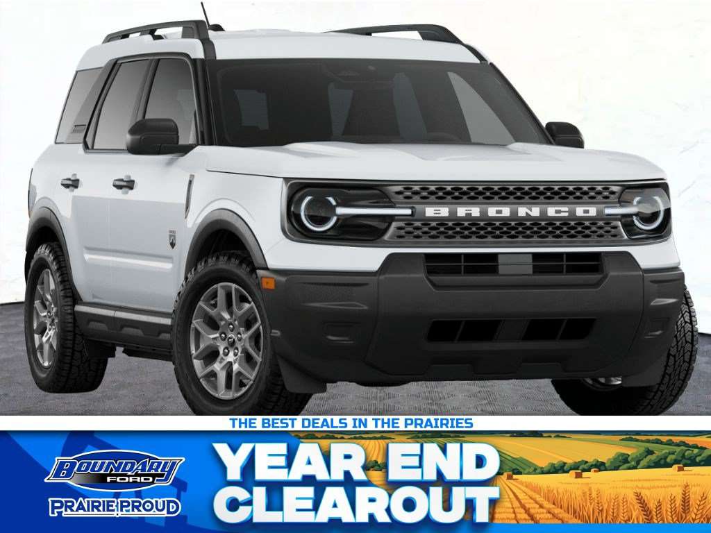 2026 Ford Bronco-Sport Big Bend 4x4