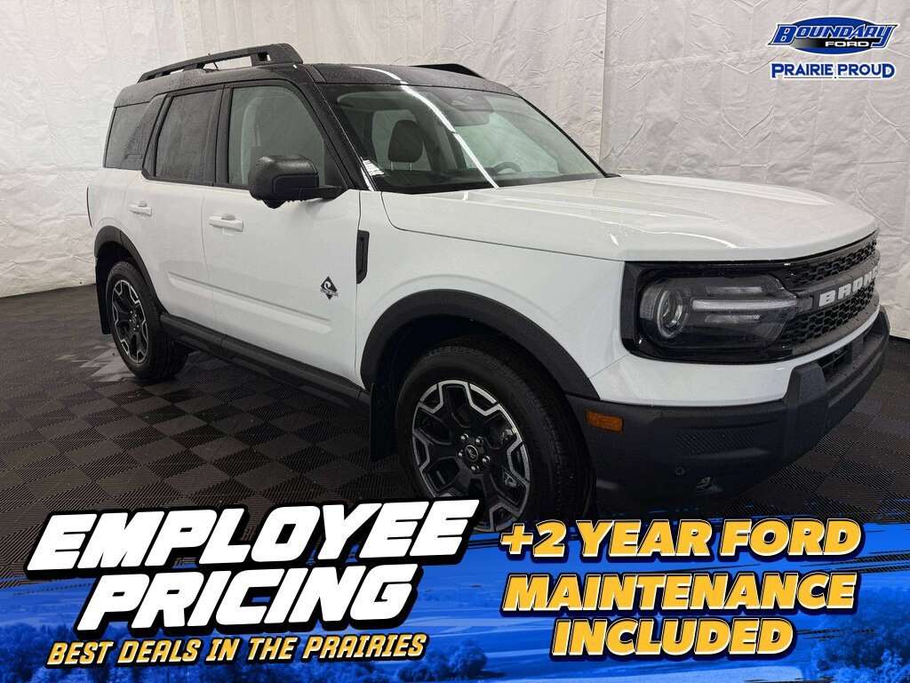 2026 Ford Bronco-Sport OPUTER BANKS | MOONROOF | OUTER BANKS TECH PACKAGE