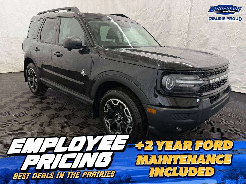 2026 Ford Bronco-Sport OUTER BANKS | MOONROOF | OUTER BANKS TECH PACKAGE