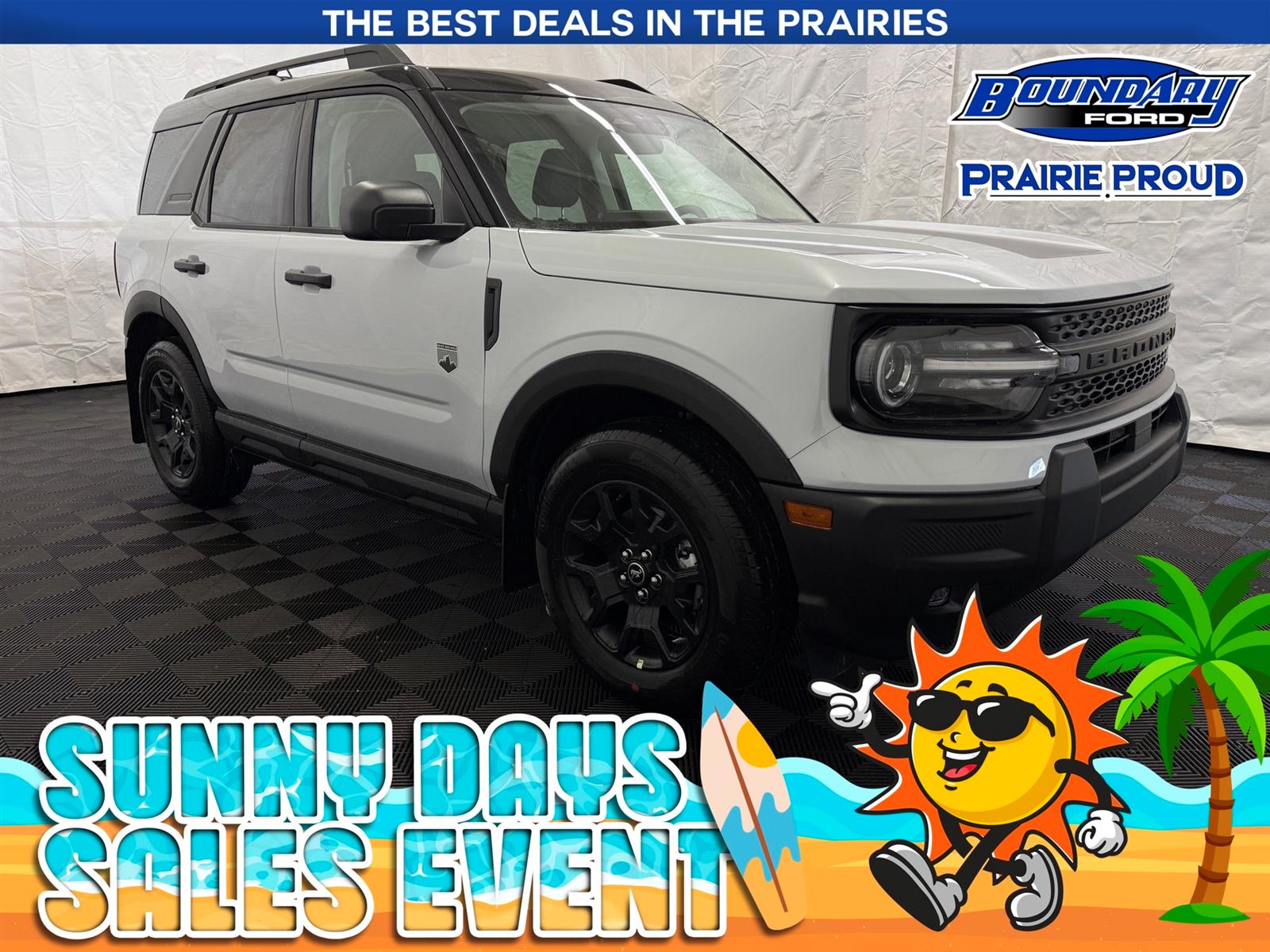2026 Ford Bronco-Sport BIG BEND | BLACK APPEARANCE PACKAGE
