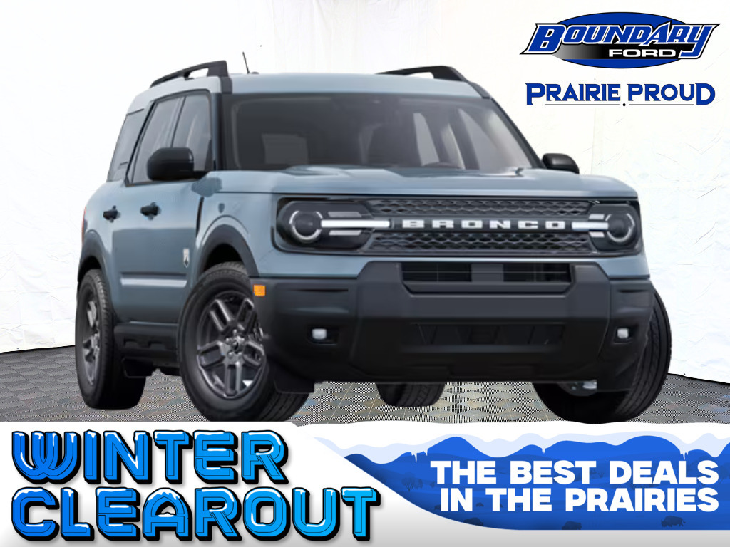 2026 Ford Bronco-Sport 