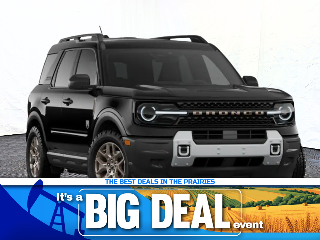 2026 Ford Bronco-Sport BIG BEND | BRONZE+BLACK DIAMOND PACKAGE