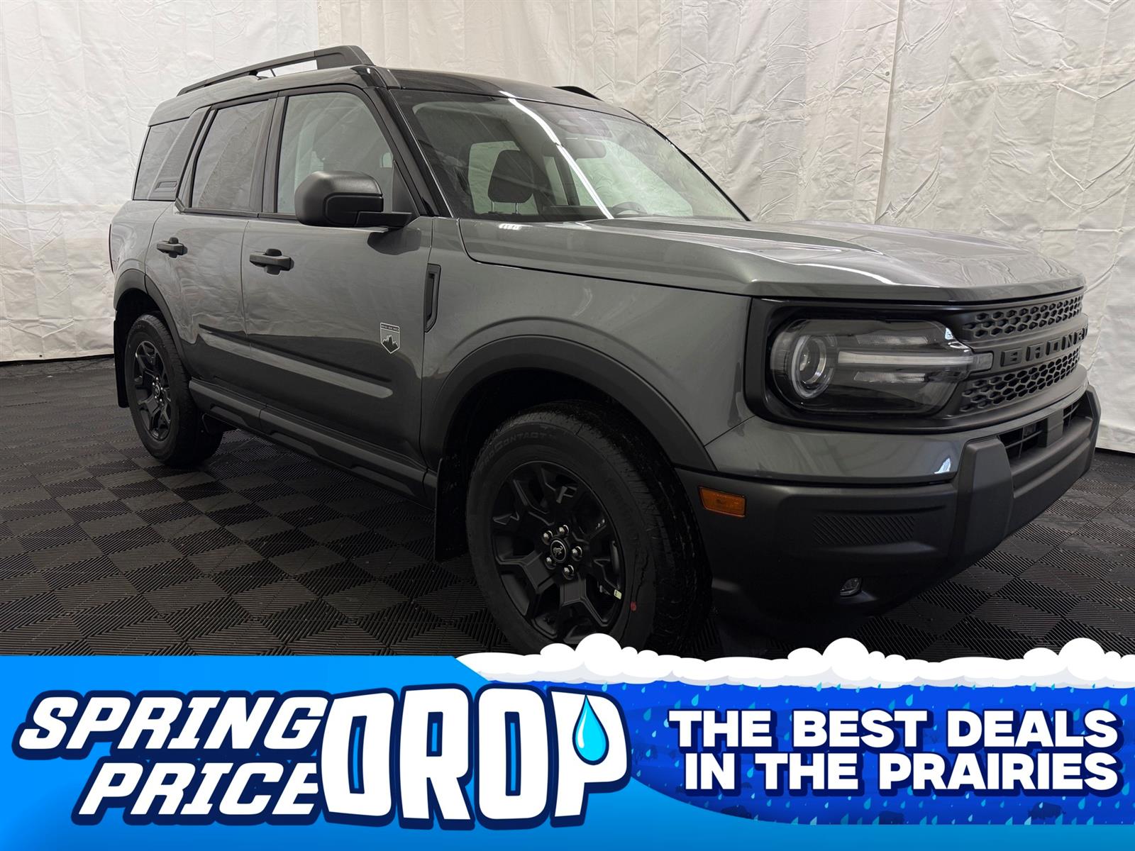 2026 Ford Bronco-Sport BIG BEND | CONVENIENCE PACKAGE | REMOTE START