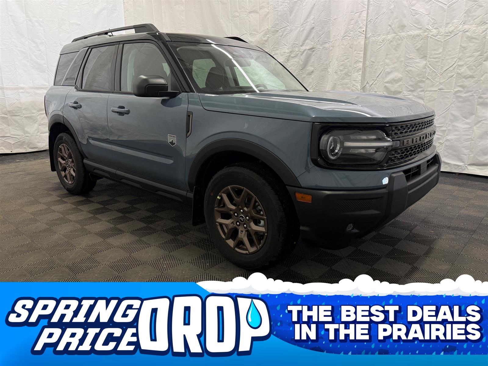 2026 Ford Bronco-Sport BIG BEND | BRONZE PACKAGE | CONVENIENCE PACKAGE