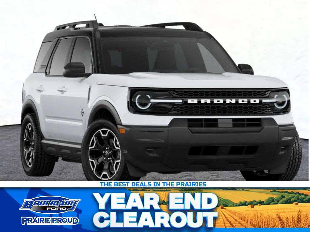 2026 Ford Bronco-Sport Outer Banks