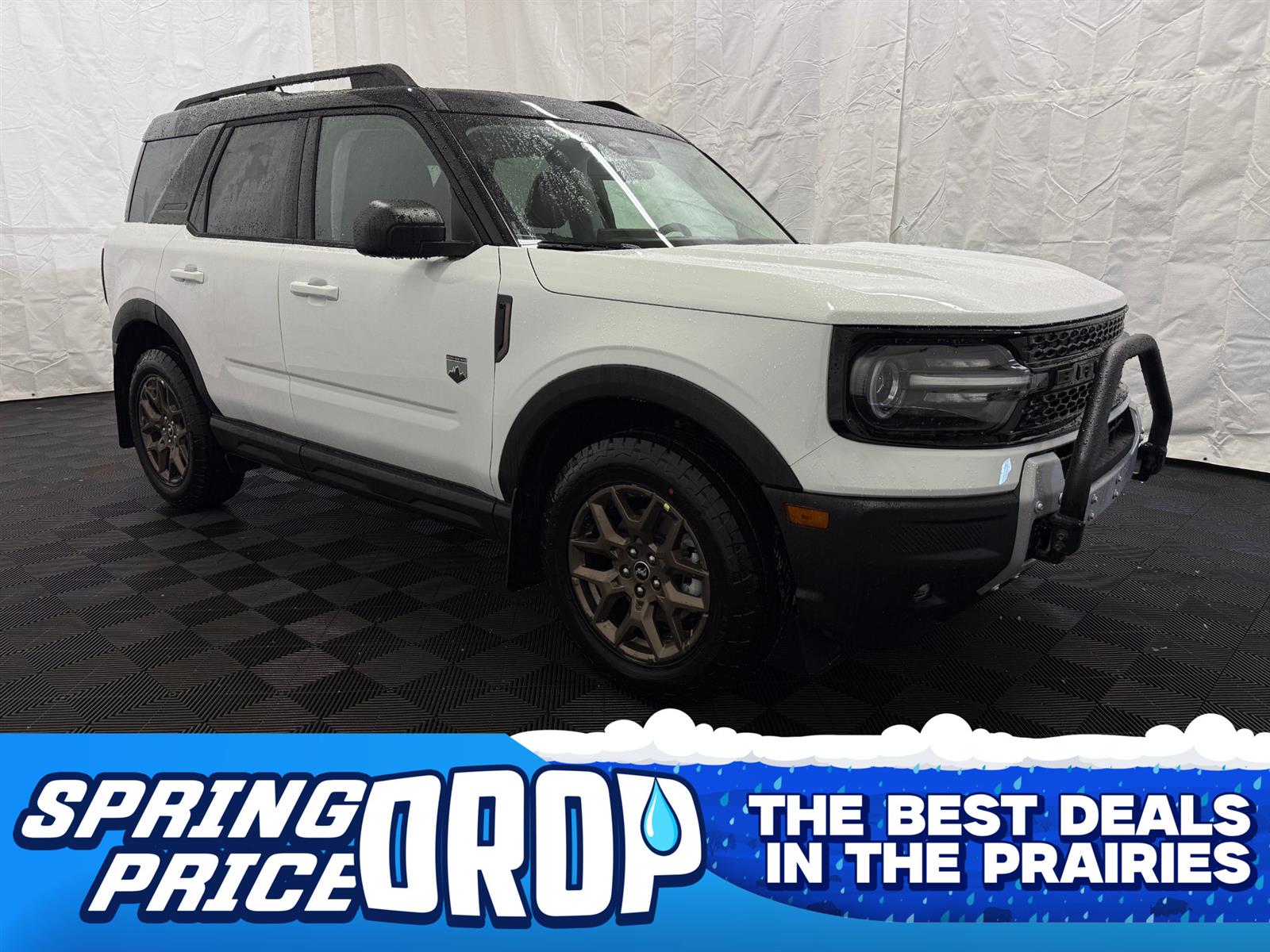 2026 Ford Bronco-Sport BIG BEND | BRONZE+BLACK DIAMOND PACKAGE