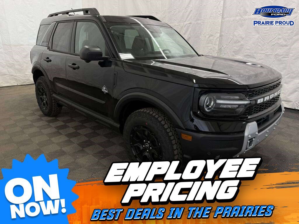 2026 Ford Bronco-Sport OUTER BANKS | SASQUATCH OUTER BANKS PACKAGE
