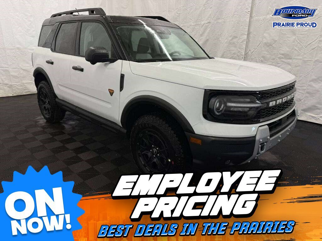 2026 Ford Bronco-Sport BADLANDS | SASQUATCH BADLANDS PACKAGE | MOONROOF
