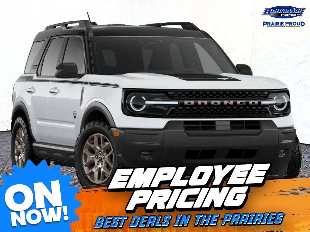 2026 Ford Bronco-Sport Big Bend 4x4