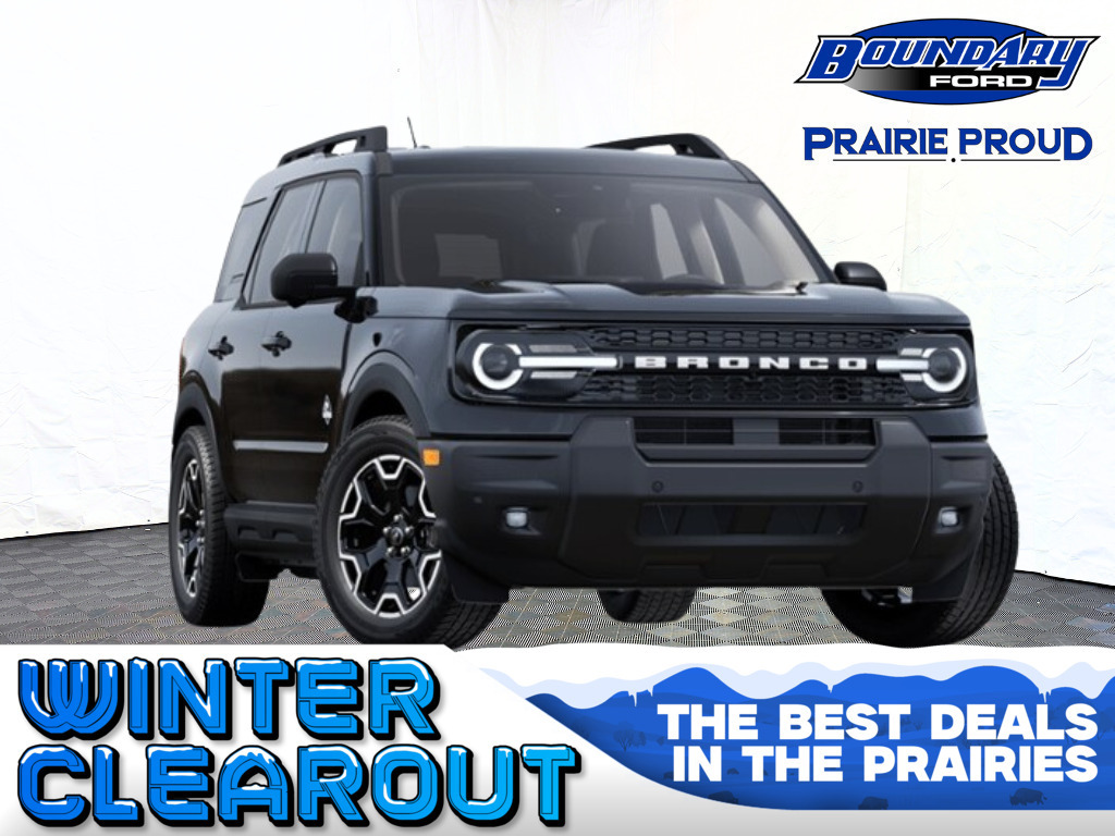 2026 Ford Bronco-Sport 