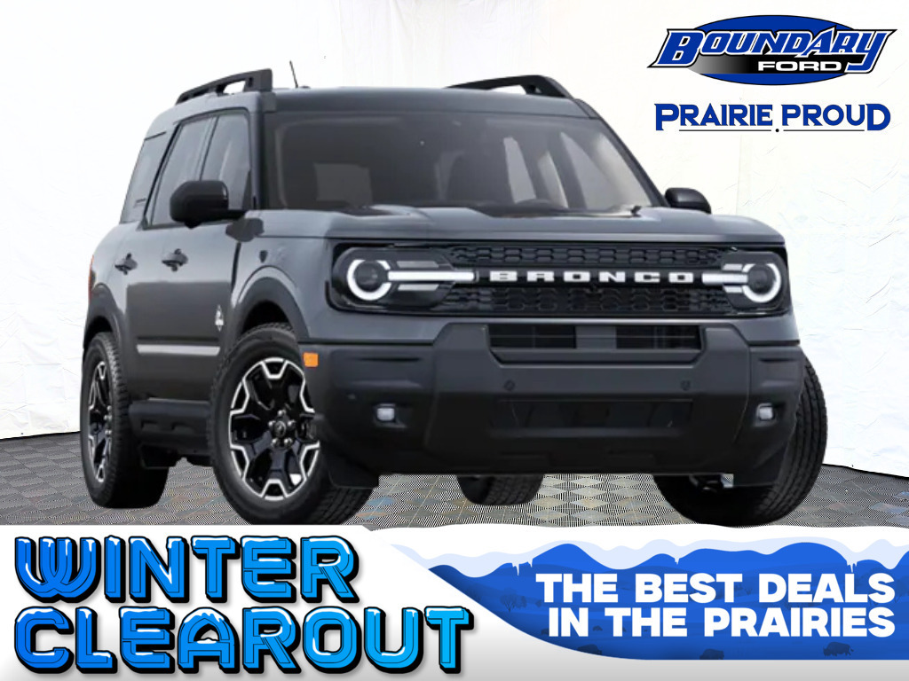 2026 Ford Bronco-Sport 