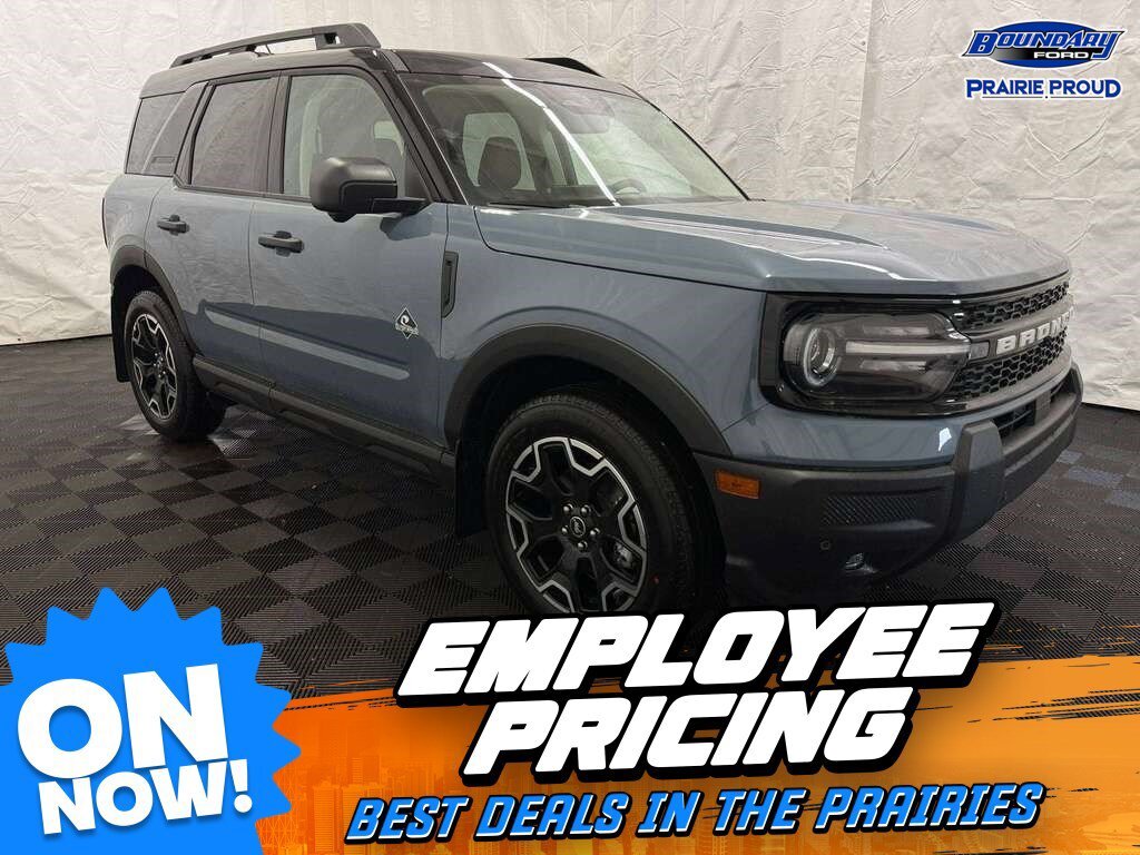 2026 Ford Bronco-Sport OUTER BANKS | OUTER BANKS TECH PACKAGE | MOONROOF