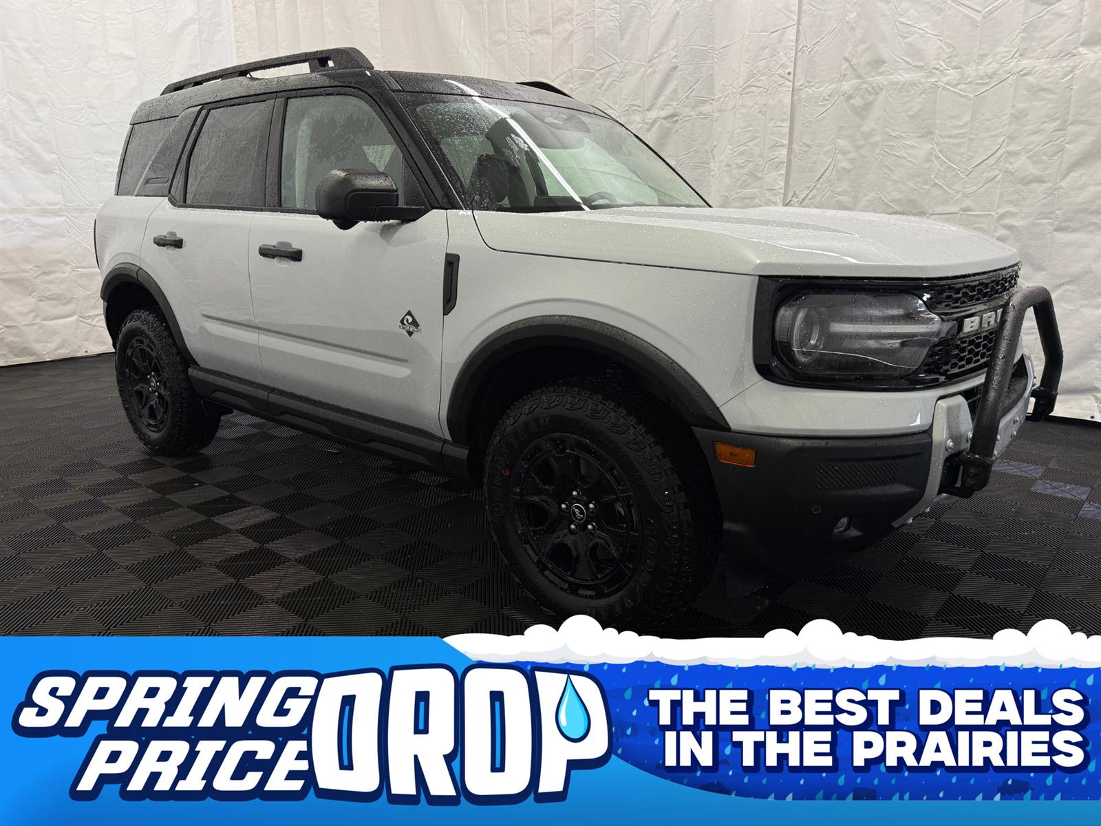 2026 Ford Bronco-Sport OUTER BANKS | SASQUATCH | OUTER BANKS TECH PACKAGE