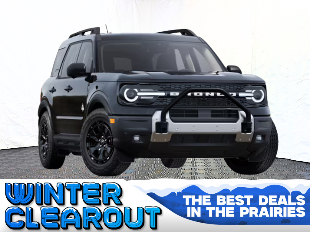 2026 Ford Bronco-Sport 26BS3233