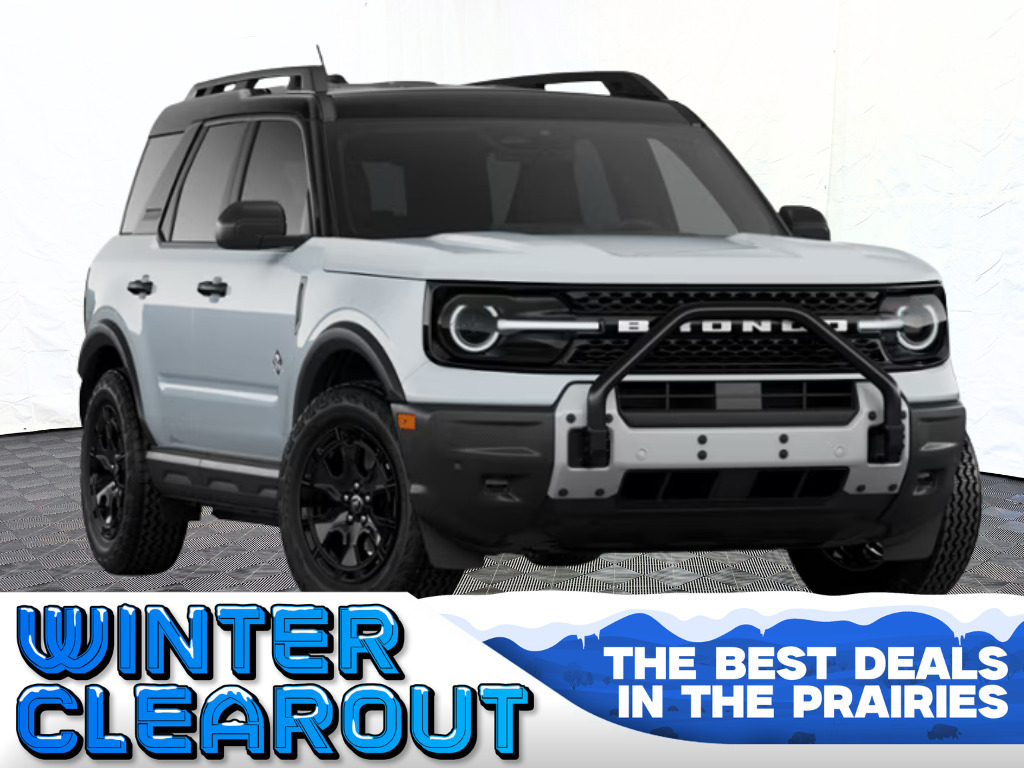 2026 Ford Bronco-Sport 