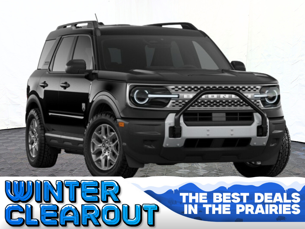 2026 Ford Bronco-Sport 