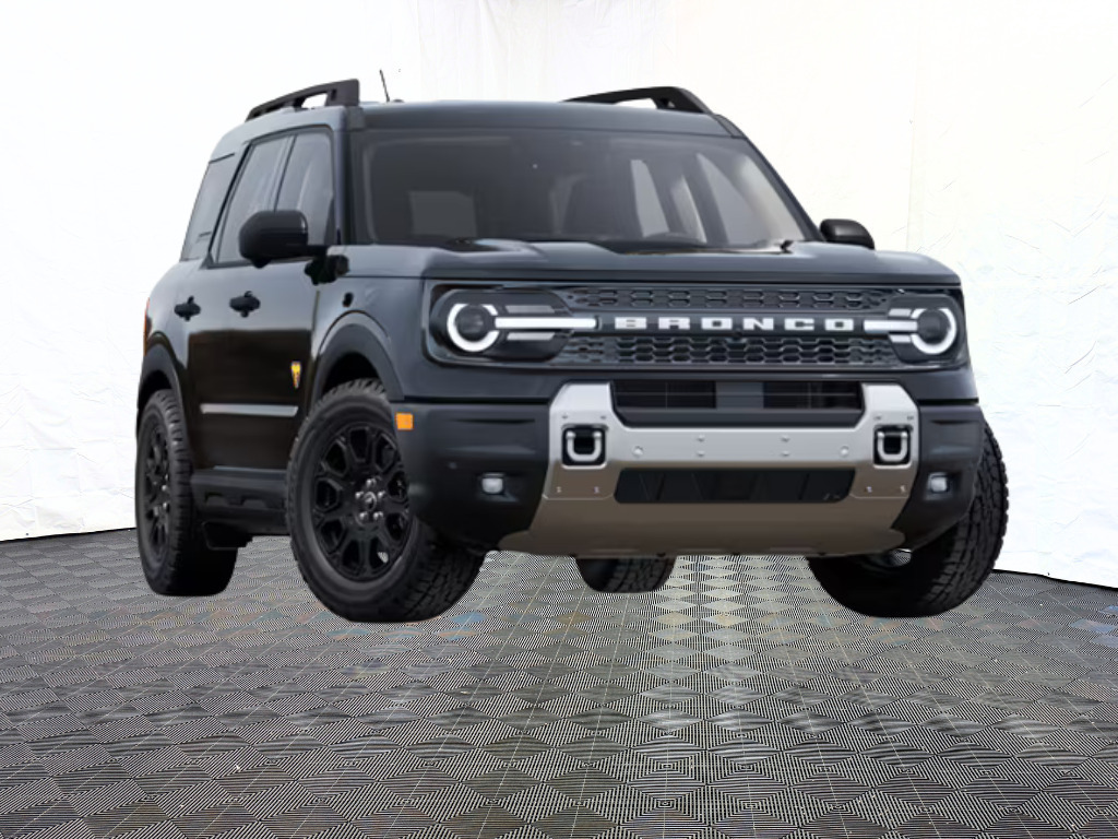 2026 Ford Bronco-Sport 