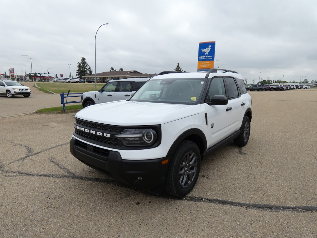 2026 Ford Bronco-Sport BIG BEND