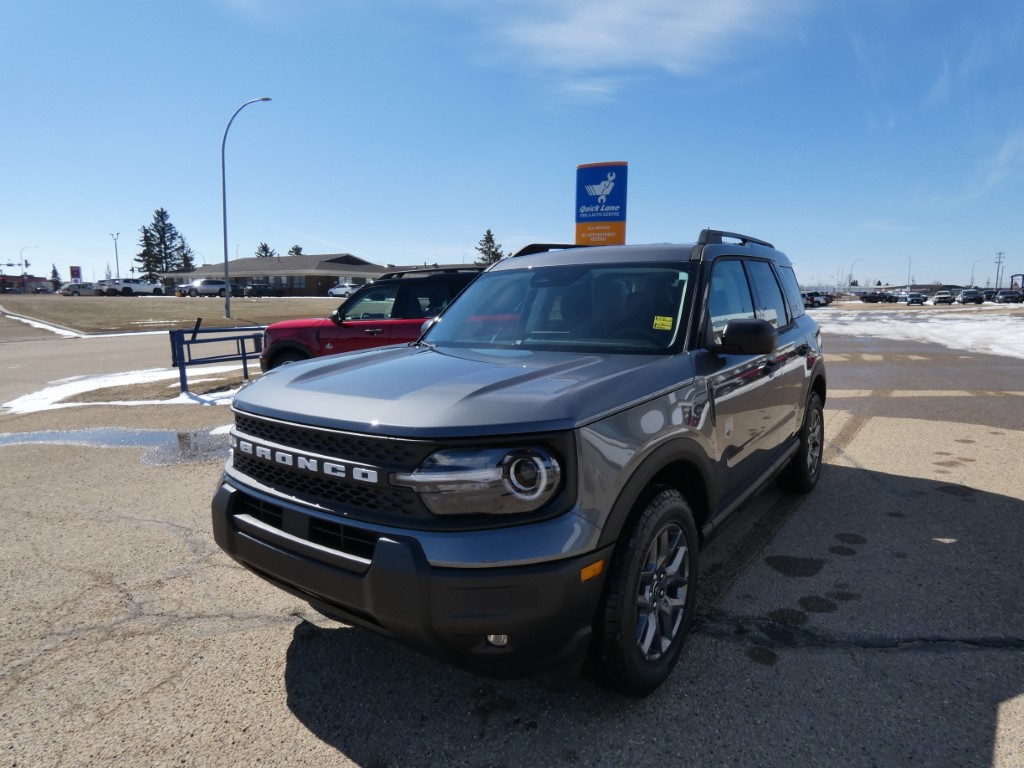 2026 Ford Bronco-Sport BIG BEND