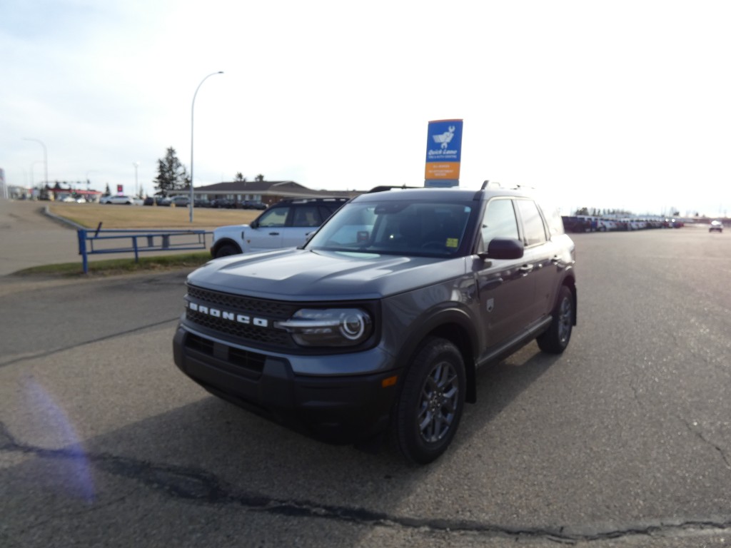 2026 Ford Bronco-Sport BIG BEND