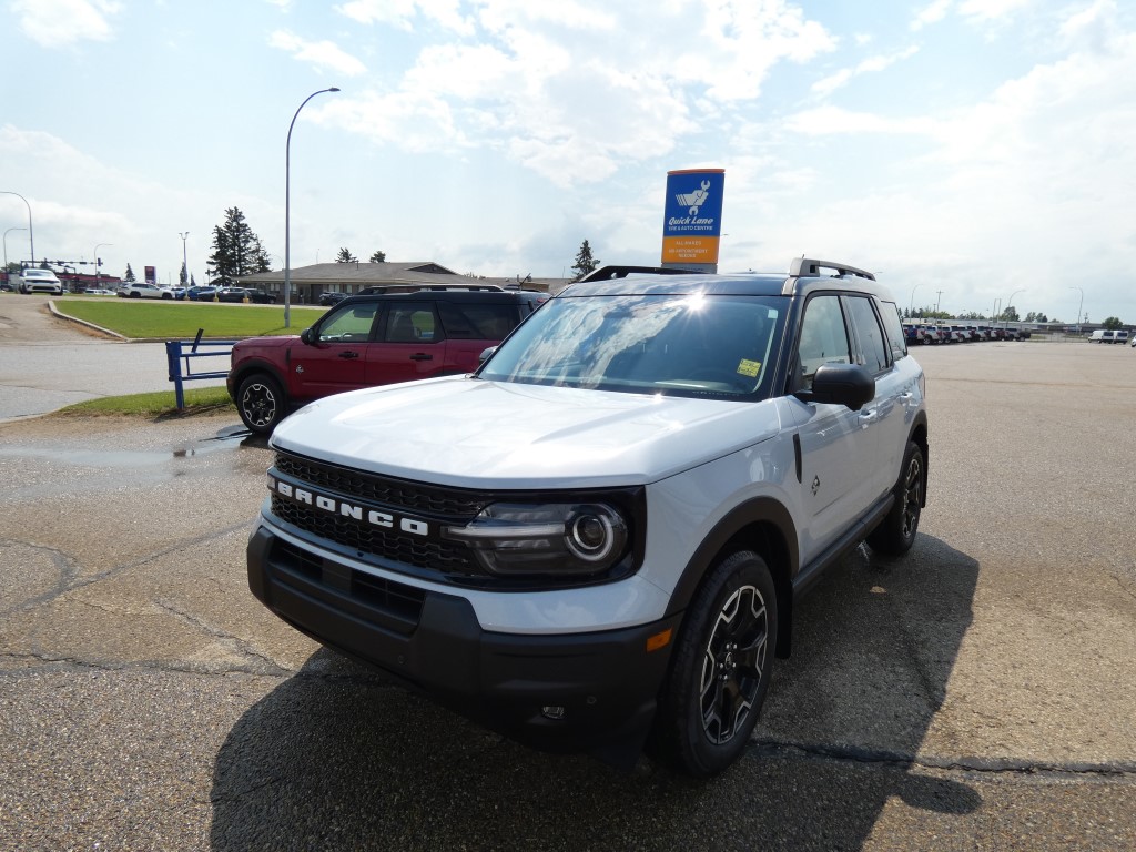 2026 Ford Bronco-Sport OUTER BANKS