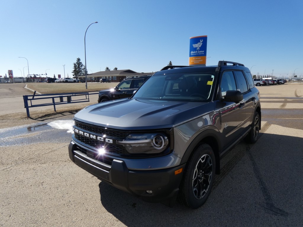 2026 Ford Bronco-Sport OUTER BANKS