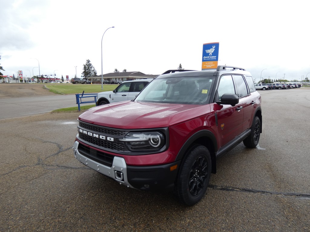 2026 Ford Bronco-Sport BADLANDS