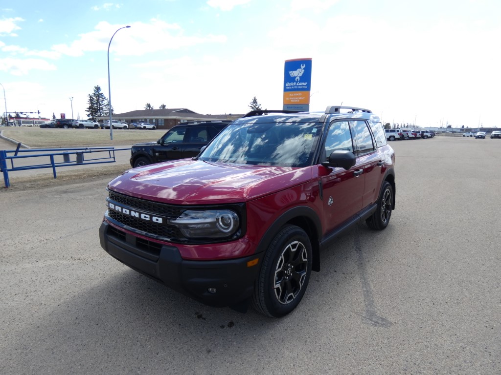 2026 Ford Bronco-Sport OUTER BANKS