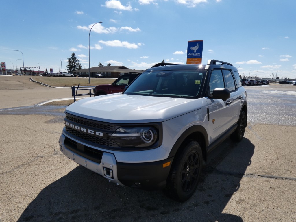 2026 Ford Bronco-Sport BADLANDS